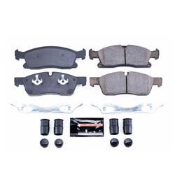 Power Stop Z36 Ceramic Front Brake Pads 11-20 Grand Cherokee - Click Image to Close